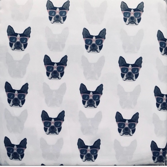 Cynthia Rowley Frenchie Gotta Have Shades Sheets - Picture 7 of 8